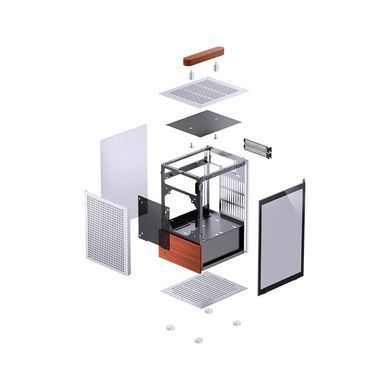 Корпус для ПК JONSBO T6 Silver