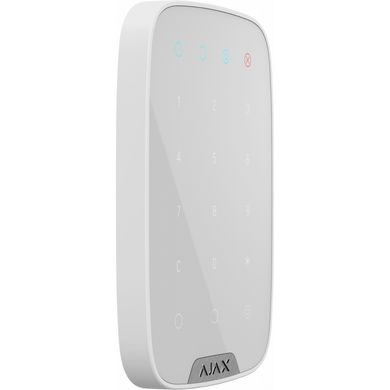 Клавіатура до охоронної системи Ajax KeyPad white