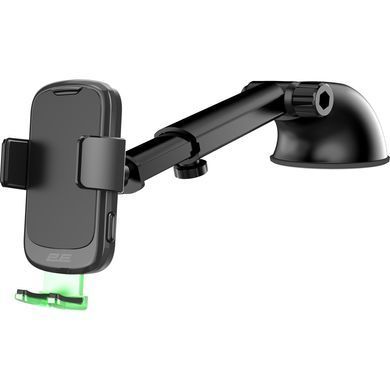 Універсальний автотримач 2E 4.7-7", Wireless Qi 15W, USB-A/QC/3.0/30W, USB-С/PD/30W (2E-WCQ01-10)