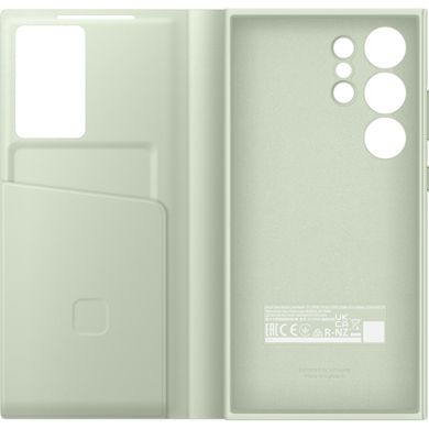 Чохол до мобільного телефона Samsung Galaxy S24 Ultra (S928) Smart View Wallet Case Lime (EF-ZS928CGEGWW)