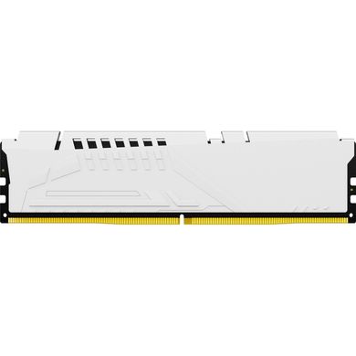 Модуль пам'яті для комп'ютера DDR5 16GB 5200 MHz FURY Beast White Kingston Fury (ex.HyperX) (KF552C40BW-16)