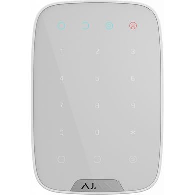 Клавіатура до охоронної системи Ajax KeyPad white