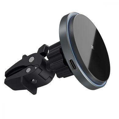 Кріплення для мобільного телефону Proove Magic Circle Pro 15W Black (WHMP15010001)