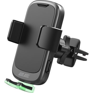 Універсальний автотримач 2E 4.7-7", Wireless Qi 15W, USB-A/QC/3.0/30W, USB-С/PD/30W (2E-WCQ01-10)