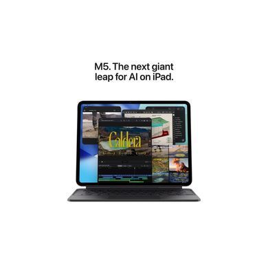 Планшет Apple iPad Pro 13" M5 Wi‑Fi + Cellular 256GB with standard glass - Silver (ME7X4TY/A)