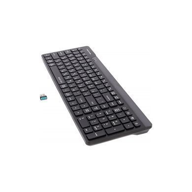 Клавіатура A4Tech FBK23 AS Wireless/Bluetooth Black (4711421001168)