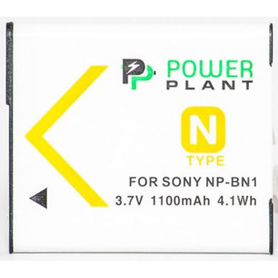 Акумулятор до фото/відео PowerPlant Sony NP-BN1 (DV00DV1278)