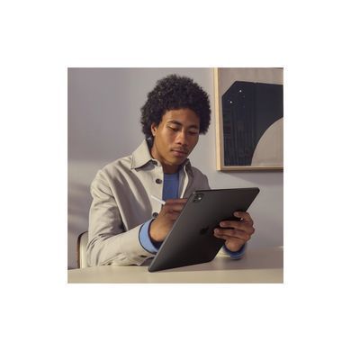 Планшет Apple iPad Pro 13" M5 Wi‑Fi + Cellular 256GB with standard glass - Silver (ME7X4TY/A)