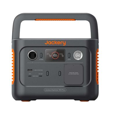 Портативна зарядна станція EXPLORER 300PLS 288WH JACKERY (21-0001-000010)