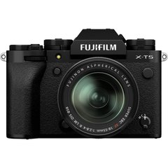 Цифровий фотоапарат Fujifilm X-T5 + XF 18-55mm F2.8-4 Kit Black (16783020)