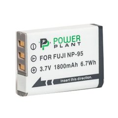 Акумулятор до фото/відео PowerPlant Fuji NP-95 (DV00DV1191)