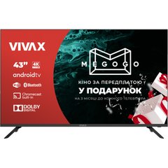 Телевізор Vivax 43UHD10K