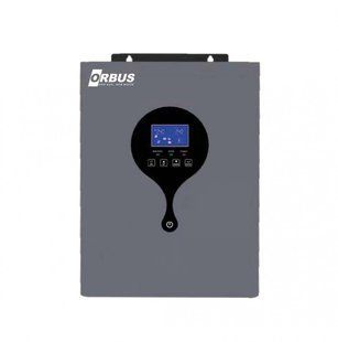 Гібридний інвертор ORBUS VMII PRO 3,5KW,3500VA / 3500w , 24V, струм заряду 0-80A, 160-275V, МРРТ120-450 (100А, 500 Vdc)