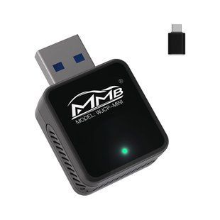 FM модулятор HiSmart Apple CarPlay для iPhone (BS330485)