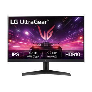 Монітор LG 24GS60F-B