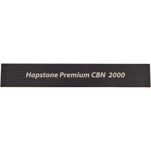 Эльборовый камінь Hapstone Premium CBN 2000 grit (7/5 mkm)