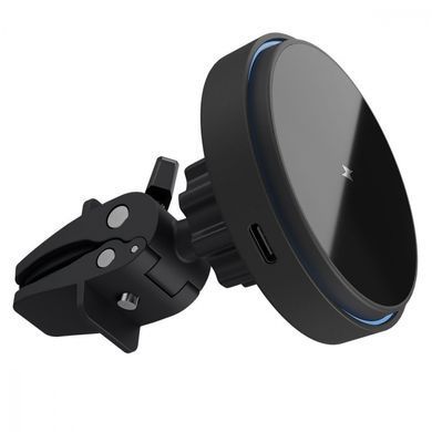 Кріплення для мобільного телефону Proove Light Circle 15W Black (WHLC15010001)