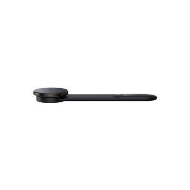 Універсальний автотримач Baseus C02 Pro Series Magnetic Wireless Charging Car Mount Cluster Black (C40156000111-00)