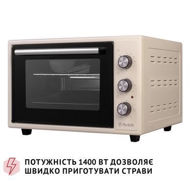 Електропіч Perfelli SIERRA 37 IVORY