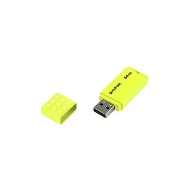 USB флеш накопичувач GOODRAM 64GB UME2 Yellow USB 2.0 (UME2-0640Y0R11)
