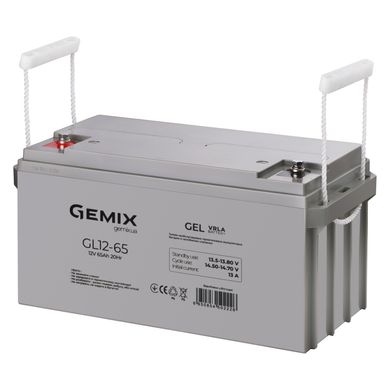 Батарея до ДБЖ Gemix GL 12V 65Ah (GL12-65)