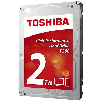 Жорсткий диск 3.5" 2TB TOSHIBA (HDWD120UZSVA)