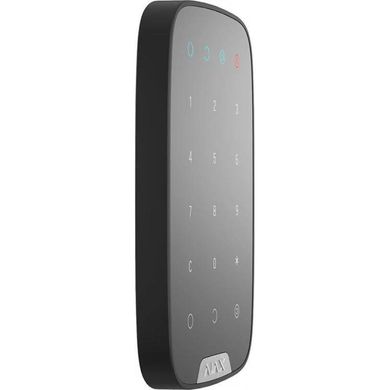 Клавіатура до охоронної системи Ajax KeyPad black