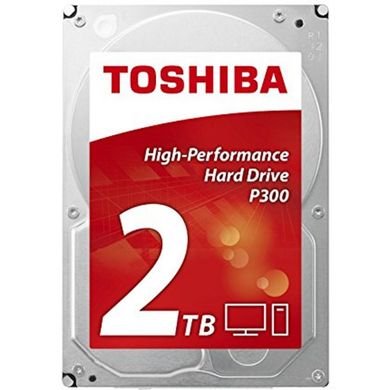 Жорсткий диск 3.5" 2TB TOSHIBA (HDWD120UZSVA)