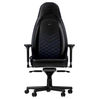 Крісло ігрове Noblechairs Icon Black/Blue (GAGC-088)