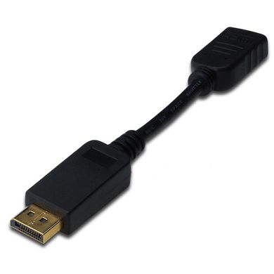 Перехідник DisplayPort to HDMI DIGITUS (AK-340408-001-S)