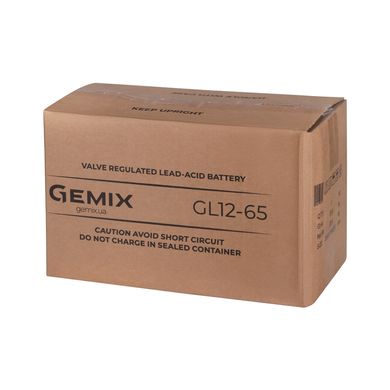 Батарея до ДБЖ Gemix GL 12V 65Ah (GL12-65)
