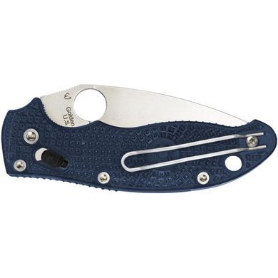 Ніж Spyderco Manix 2, CPM S110V dark blue (C101PDBL2)