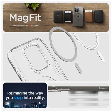 Чохол до моб. телефона Spigen Apple iPhone 14 Pro Max Ultra Hybrid MagFit, Graphite (ACS04826)