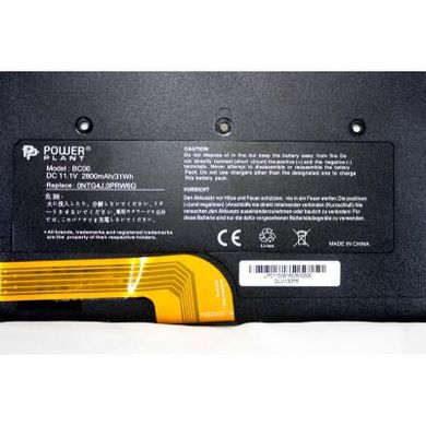 Акумулятор до ноутбука DELL Vostro V13 (0NTG4J) 11.1V 2800mAh PowerPlant (NB00000216)