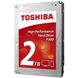 Жорсткі диски HDD Toshiba
