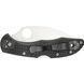 Ніж Spyderco Delica 4 Wharncliffe, black (C11FPWCBK)