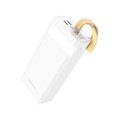 Батарея універсальна BOROFONE BJ18A Coolmy 30000mAh Inp:USB-C/Micro-USB, Out:USB-A*2(5V/2A) white (6974443381405)