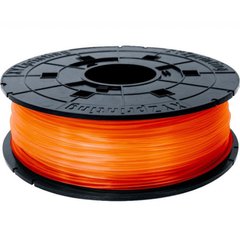 Пластик для 3D-принтера XYZprinting PLA 1.75мм/0.6кг transparent orange (RFPLBXEU07E)