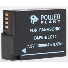 Акумулятор до фото/відео PowerPlant Panasonic DMW-BLC12, DMW-GH2 (DV00DV1297)