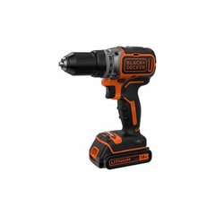 Шуруповерт Black&Decker BL186KB