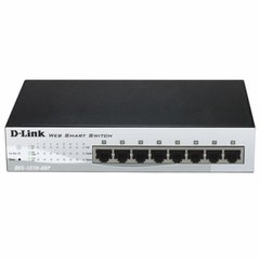 Комутатор мережевий D-Link DES-1210-08P