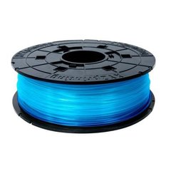 Пластик для 3D-принтера XYZprinting PLA 1.75мм/0.6кг Filament, Clear Blue, for daVinci (RFPLBXEU05J)