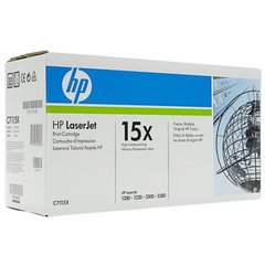 Картридж HP LJ 15X 1200/1000/3330/3380 (C7115X)