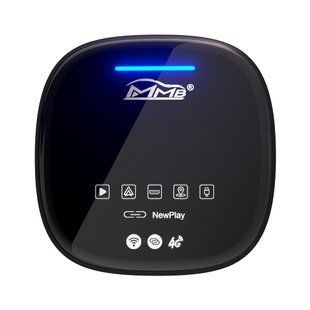 FM модулятор HiSmart CarPlay Android AI, 4G LTE, 8 ГБ + 128 ГБ (BS330409)