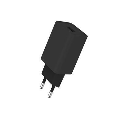 Зарядний пристрій Colorway 1USB AUTO ID 2A (10W) black (CW-CHS012-BK)