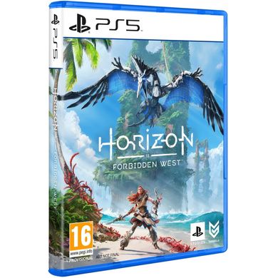 Гра Sony Horizon Zero Dawn. Forbidden West Blu-ray диск (9721390)