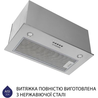 Витяжка кухонна Minola HBI 5627 I 1000 LED