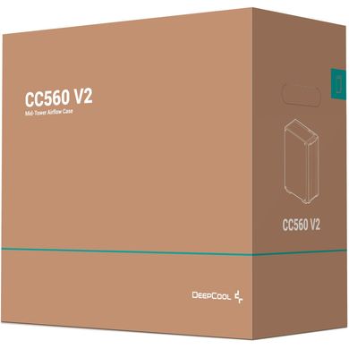 Корпус Deepcool CC560 V2