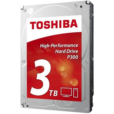 Жорсткий диск 3.5" 3TB TOSHIBA (HDWD130UZSVA)