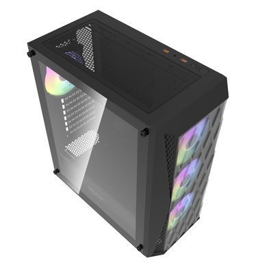 Корпус для ПК DARKFLASH DK352 BLACK